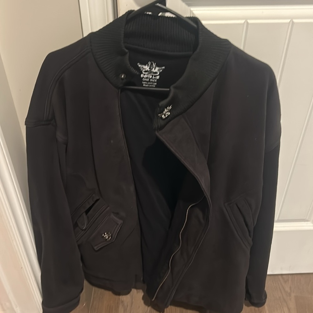 Boys Lie Racing Jacket - Picture 5 of 16